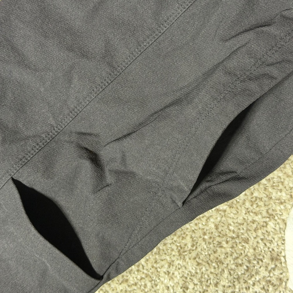 Athleta Wander Stash Skinny Pant Black Women 2 Stretch Travel Hiking - Picture 6 of 12